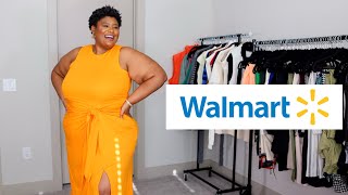 SPRING AND SUMMER LOOKS!! WALMART TRY ON HAUL || PLUS SIZE & CURVY || SIZE 22-24 || MISSJEMIMA