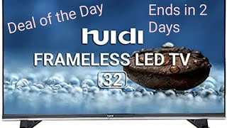 Huidi 32 (inches) HD Ready Led TV | #Shorts| Wheelwell  Nature