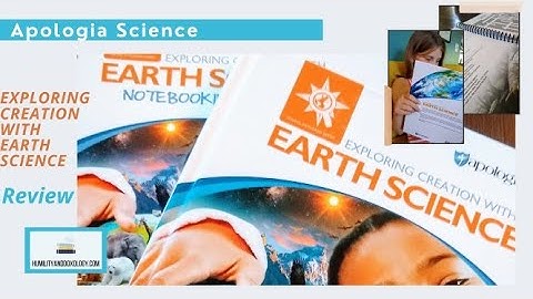 Exploring Creation with Earth Science: Elementary Homeschool Apologia Science Curriculum REVIEW
