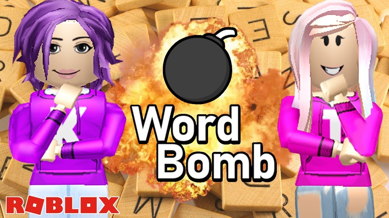 This Game Will Make You Panic Roblox Word Bomb Youtube - kate and janet roblox life