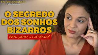 Antidepressivo e Sonhos Vívidos: Por que seus pesadelos pioraram? | Dra Anna Luyza Aguiar