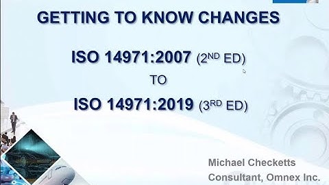 Getting To Know Changes of ISO 14971 2019 Risk Management for Medical Devices