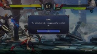 Me (Striker) vs Sin (Ghostblade)
