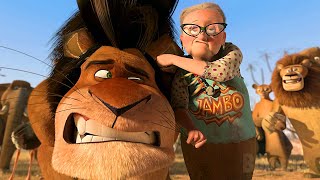 A Vovó Castiga Um Leão Malvado Madagascar 2 A Grande Escapada Clipe