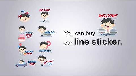 LINE Official RPH - Motion Graphic