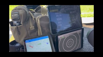 Eagle Ballistics app integrated with Wind zero ￼