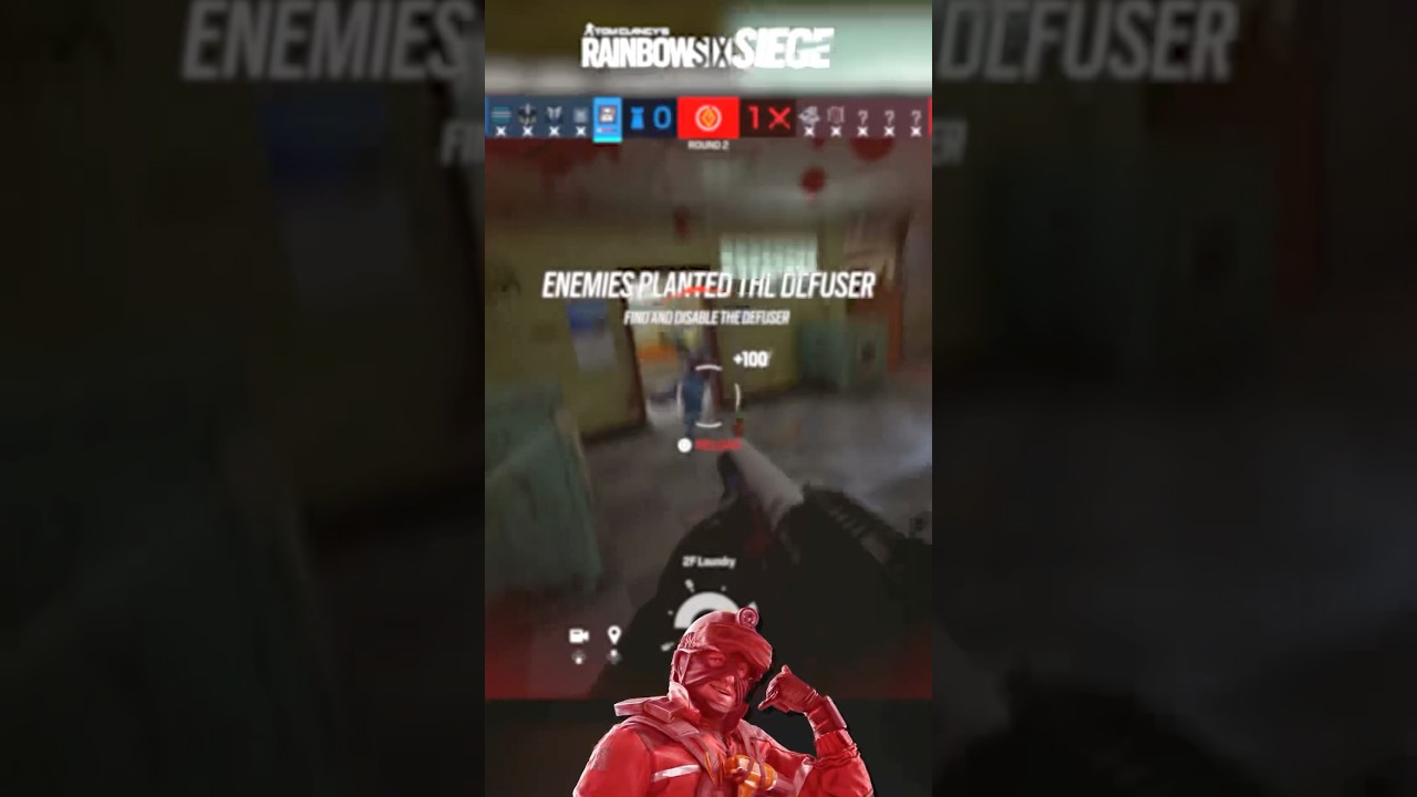 My best play from 2024. #gaming #rainbowsixsiege
