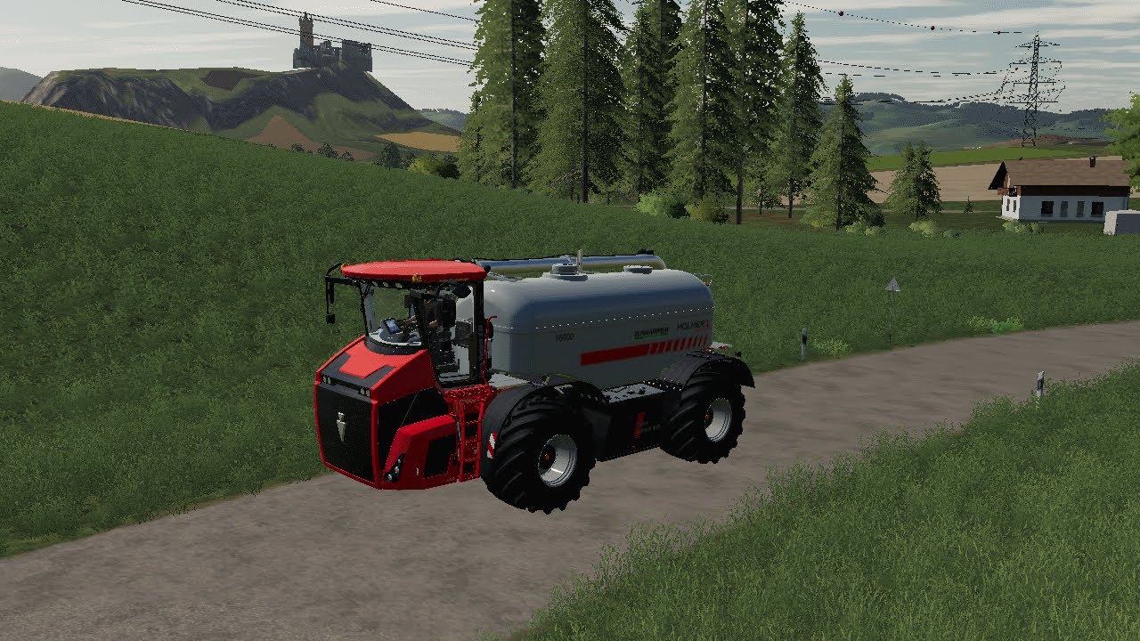 Holmer Terra Variant 435 | Farming Simulator 19 - YouTube