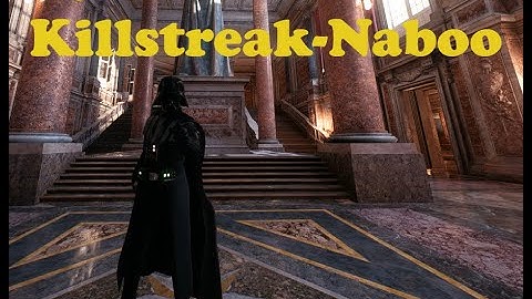 STAR WARS Battlefront II 87 Darth Vader Killstreak (Naboo)