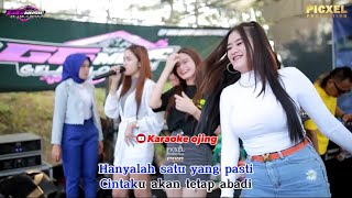 DINDING PEMISAH VERSI KARAOKE - GG MUSIK ALL ARTIST #karaokedangdut #karaokeojing