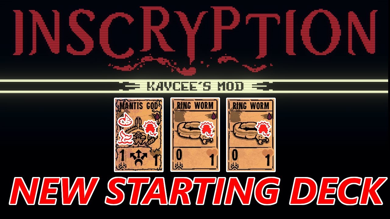 Inscryption kaycee mod secrets