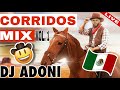CORRIDO MIX VOL 1 🤠 MEZCLANDO EN VIVO DJ ADONI 🇲🇽 ( CORRIDOS CALLEJEROS 🔫 Y ROMANTICO ❤️ )