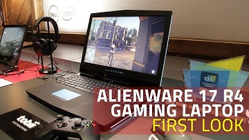 Dell Alienware 17 R4 Gaming Laptop First Look