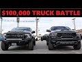 2021 Ram TRX Vs Shelby Baja Raptor: Is The TRX Or Raptor The True King Of Trucks???