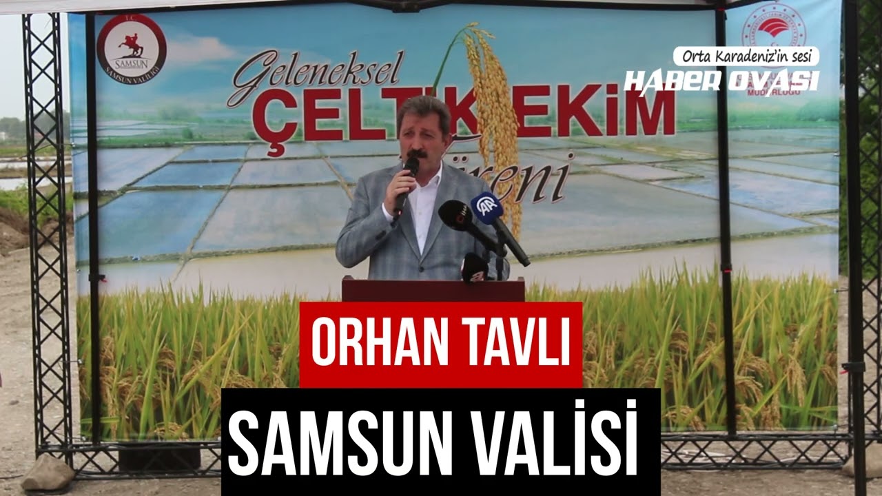 Bafra’da 11’inci Çeltik Günü etkinliği düzenlendi