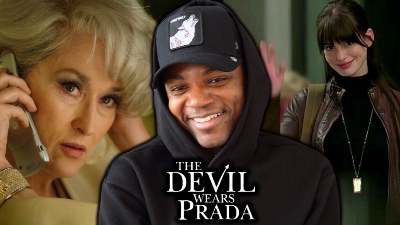 Первый раз смотрю «ДЬЯВОЛ НОСИТ PRADA» и Миранда именно та, кем она себя считает!!