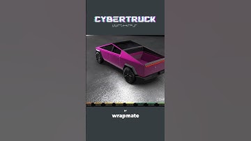Interactive Cybertruck Wraps Configurator #tesla #cybertruck