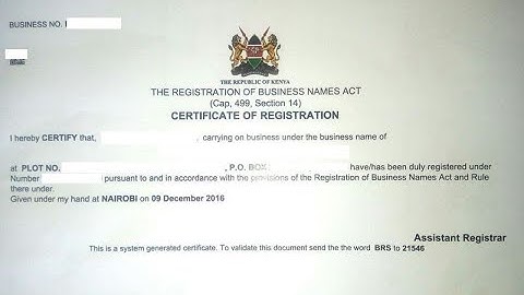 How to Convert Business Name to a Limited Company part 2
