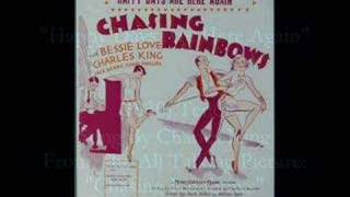 "Happy Days Are Here Again" (1930) Charles King chords