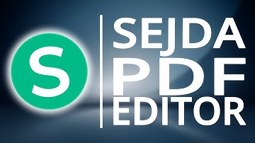 Edit PDFs in Seconds! How to Install Sejda PDF Editor in 2025 (Full Guide)