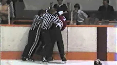 John Kordic vs Craig Berube WHL Nov 6/83