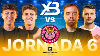 XBUYER TEAM vs PORCINOS FC ¡Jornada COMPLETA con VOSOTROS!