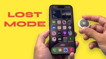 How To Turn On Lost Mode for AirTag