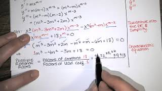 36. Cauchy Euler ODE - Higher Order DE with Repeated Real Roots - Differential Equations