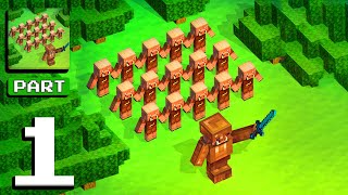 Craft commander - Gameplay Walkthrough Part 1 - Strategy in Every Block (iOS, Android) screenshot 4