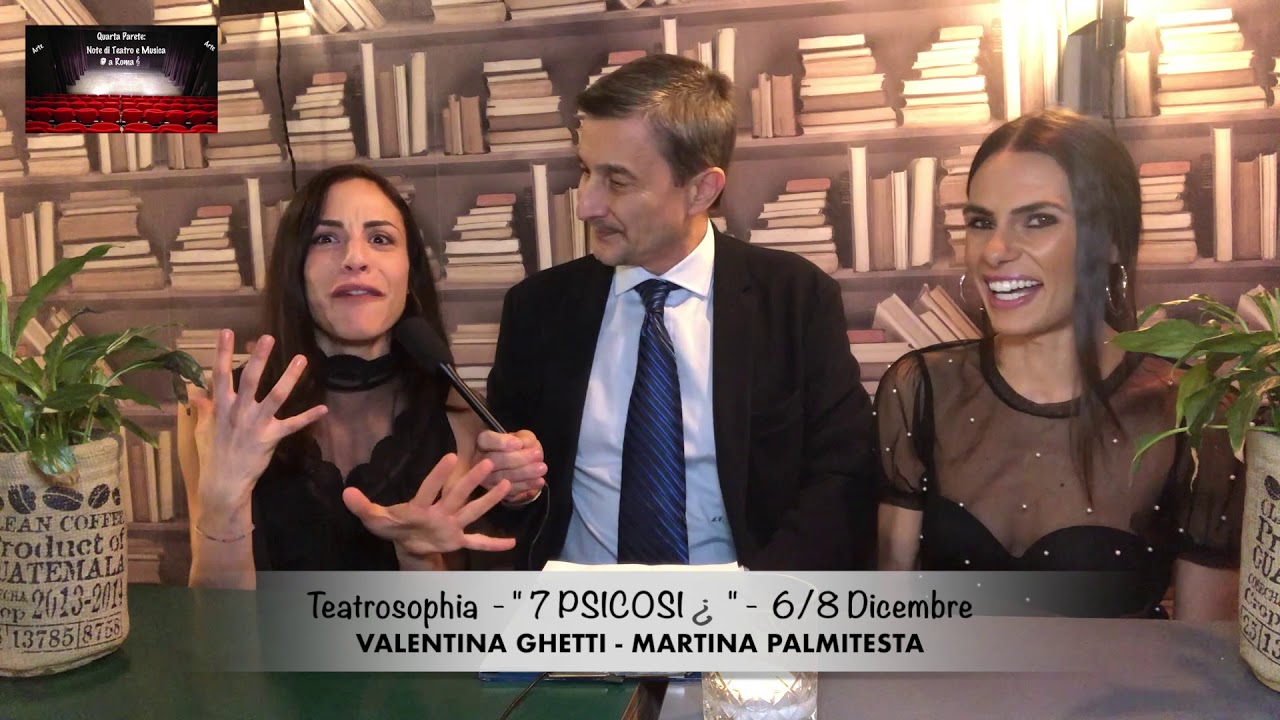Intervista a Valentina Ghetti e Martina Palmitesta - YouTube