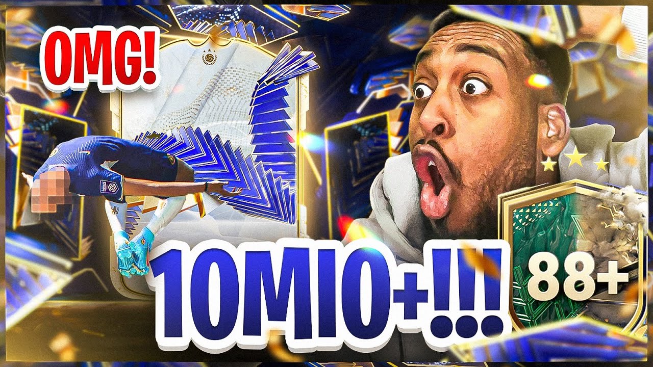 ICH HAB DIE BESTE KARTE IN EAFC GEZOGEN!!!🤯(10 MIO+ TOTY/ICON) DAS GLAUBT MIR KEINER…☠️| EA FC