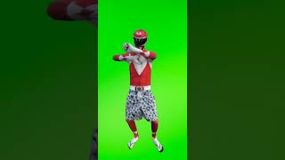 Power ranger green screen