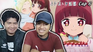 ¡FELIZ CUMPLEAÑOS!😊😃Kumichou Musume to Sewagakari Capítulo 6 | REACCIÓN