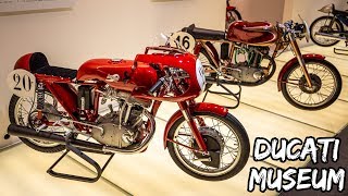 พาชม Ducati Museum ที่โรงงานดูคาติ อิตาลี Borgo Panigale | ตำนาน Superbike bigbike