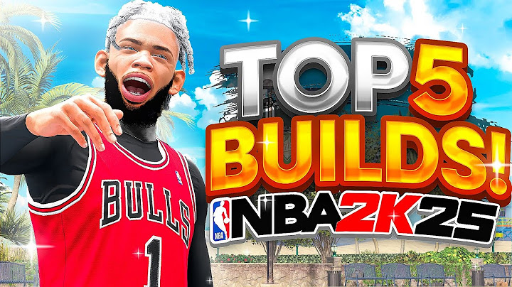 TOP 5 BEST BUILDS in NBA 2K25! MOST OVERPOWERED BUILDS FOR ALL POSITIONS + GAMEMODES (SEASON 8)