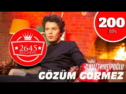 Ahmet Hatipoğlu - Gözüm Görmez Başkasını (Lyric Video)