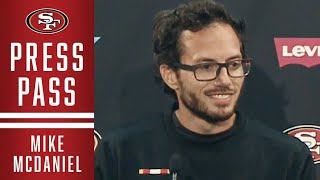 Mike McDaniel Evaluates 49ers Offensive Rookies