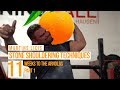 The BEST Strongman Warmup: Skateboards and Oranges? - 11 Weeks To The Arnold’s