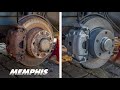 Backyard Brake Restoration - BMW E28