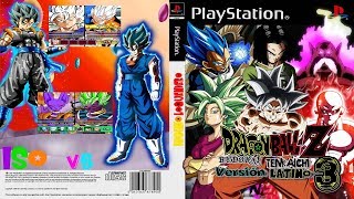 ▶[DESCARGA COMPLETA] NUEVA SUPER ISO V6-DRAGON BALL Z BUDOKAI TENKAICHI 3 VERSION LATINO