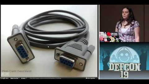 Katy Levinson, Don t Fix It In Software, Defcon 19 SD