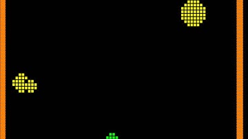 Cannon Ball for the Sharp MZ-700