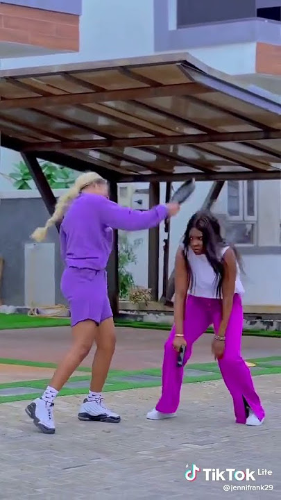 purple speedy awesome dance video