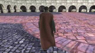 Havok Cloths Roy Model - Simulated Cape Hd