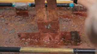 Demonstration of Chuck Close's photogravure process at Two Palms studio, NY