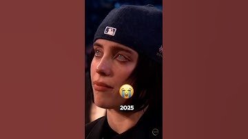Billie Eilish Cries At Grammys 😭