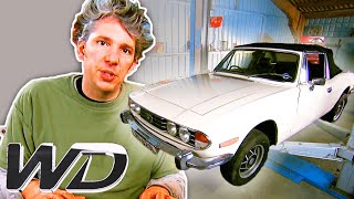 Triumph Stag: How To Change The Gasket And Switch The Radiator | Wheeler Dealers