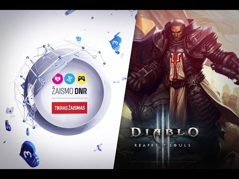Žaismo DNR žaidžia Diablo 3: Reaper of Souls [ Act V ] part 2