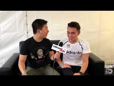 Carta Interview With Billboard Radio China @Ultra China