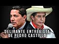 La delirante entrevista de Pedro Castillo en la CNN